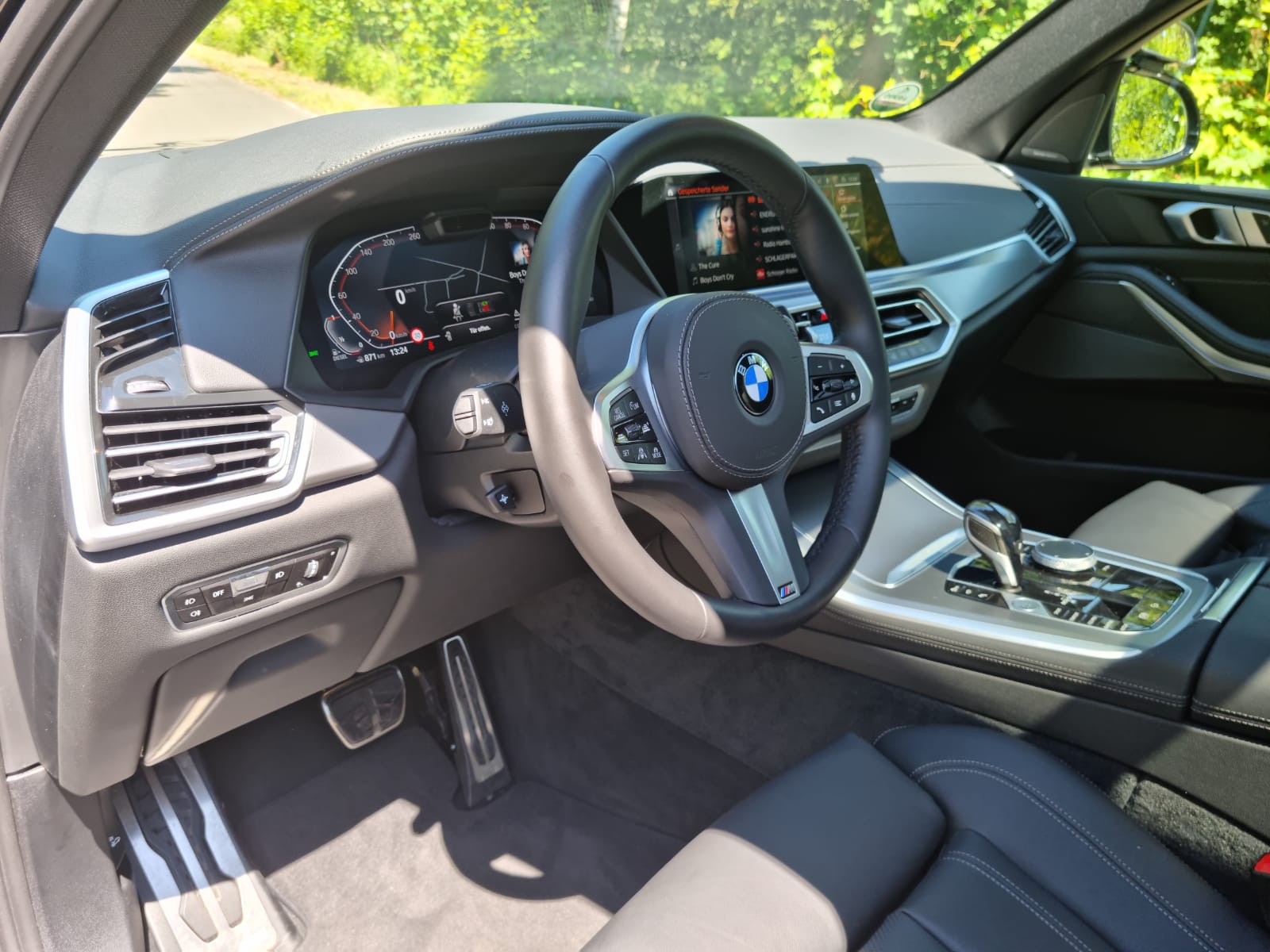 BMW Innenraum