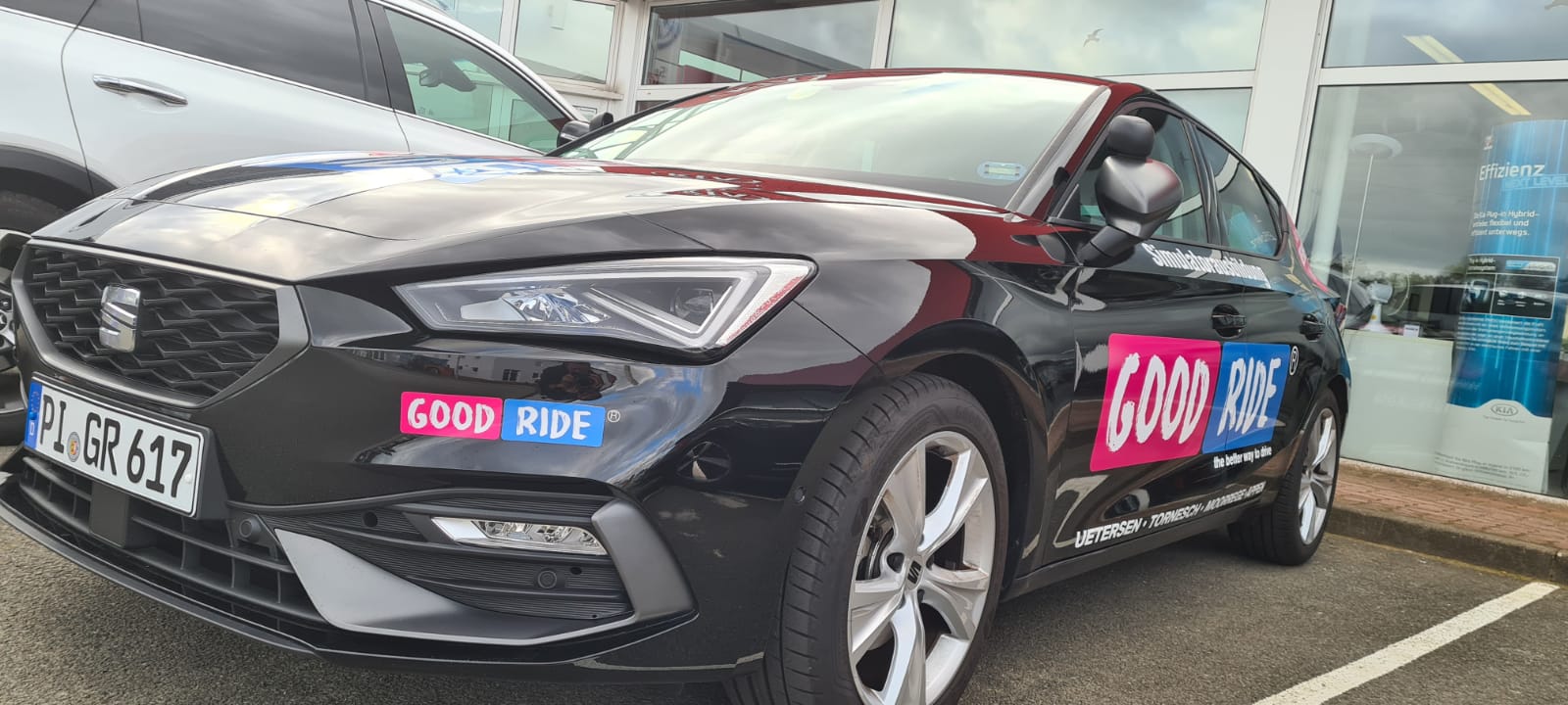 Seat Leon vorne