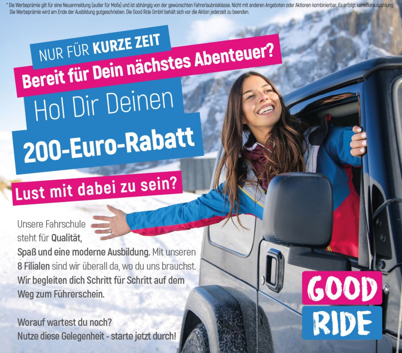 200 Rabatt