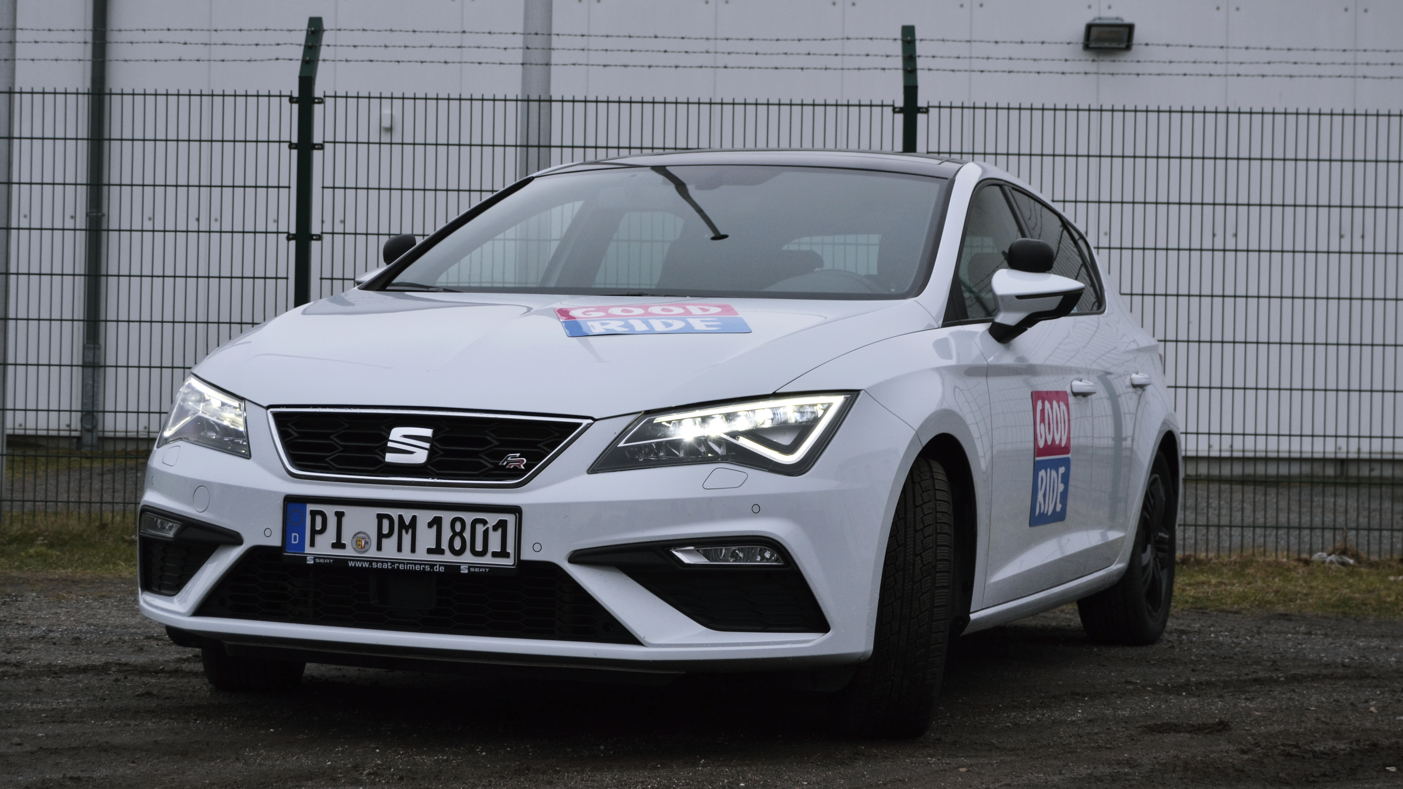 Seat Leon FR vorne