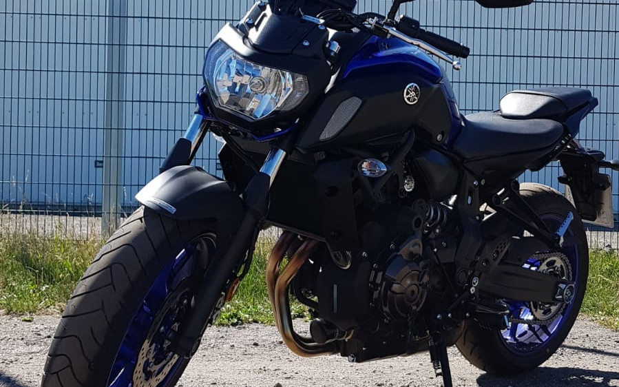 Yamaha Bike