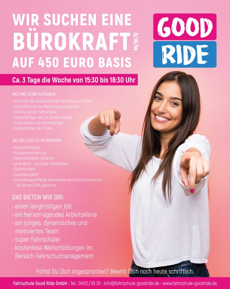 Bürokraft gesucht